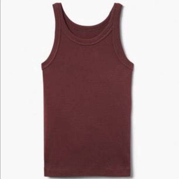 Gymboree Other - Gymboree Girl's Maroon Cotton Tank Top NWT Gymboree Other - Gymboree Girl's Maroon Cotton Tank Top NWT